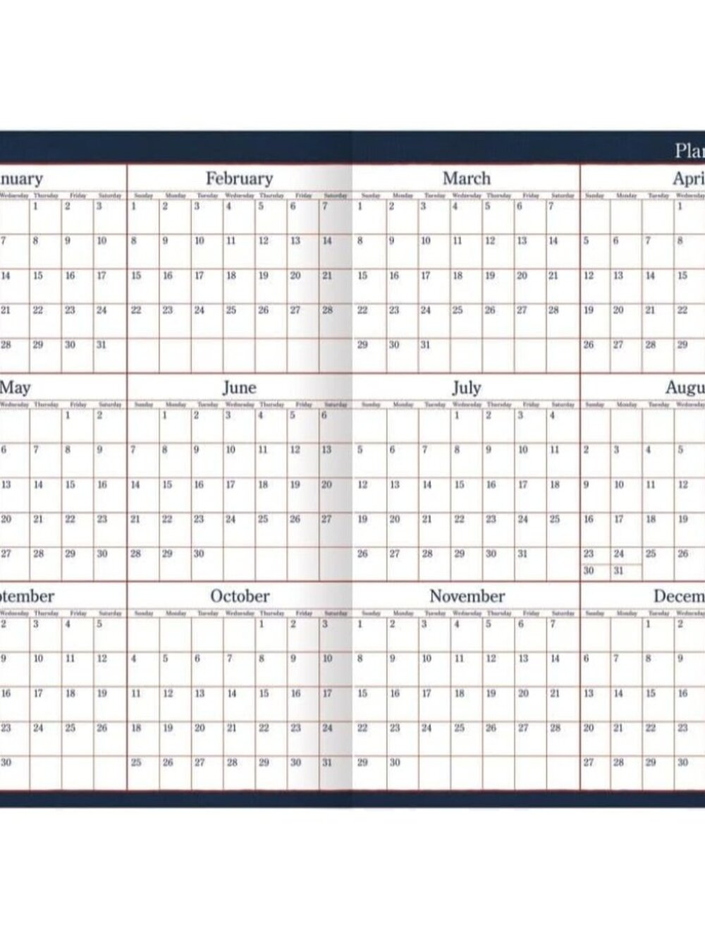 Linda Nelson Stocks 2026 Monthly Planner, 8.5'' X 12'', 12-Month Calendar with C - Picture 2 of 4